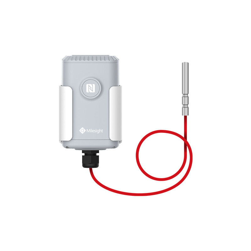 Dispositivo LoRaWAN EM500 - Temperatura PT100 (-50 a +200A) c cable 1.5m