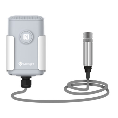 Dispositivo LoRaWAN EM500 - Sensor de Presion (0-1600kPa) 16 Bar - Resolucion 1kPa (0.01Bar)