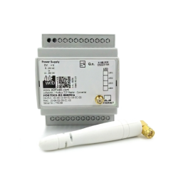Controlador Modbus TCP Master / LoRaWAN - Converter (915 MHz, Housing type: B, Terminal Blocks Conne