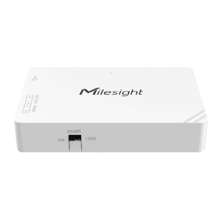 Conversor Modbus RS485 a LoraWan Indoor UC100 con antena externa