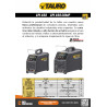 Equipo Plasma Tauro CPI 450 (corte max. 8 mm)
